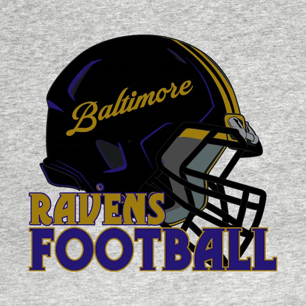 Baltimore Ravens by CovpaTees